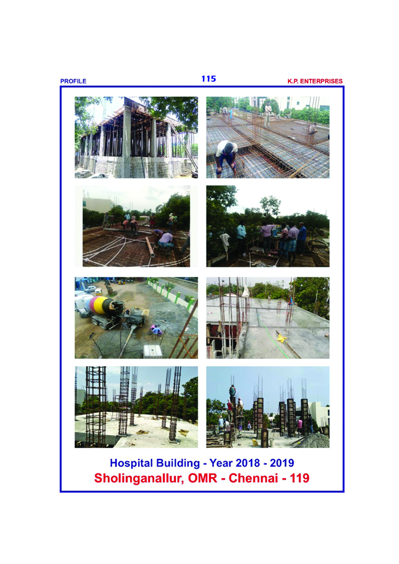 KP ENTERPRISES | Civil Engineering Industry